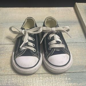 Kids Black Converse Size 5